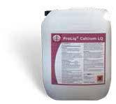 ProLiq Calcium LQ Düngemittel EU-Düngemittel Calciumchloridlösung Für die Calciumversorgung im Apfelanbau. Zur Stippe- und Blattfleckenbekämpfung und Verbesserung der Lagerfähigkeit bei Äpfeln.