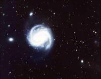 Balkenspiralgalaxie M95 im Sternbild