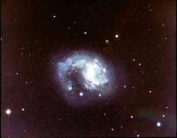 sg028-06 Spiralgalaxie NGC 4027 im