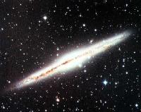 Spiralgalaxie NGC 4945 im