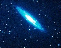 sg029-03 Spiralgalaxie NGC 253 im