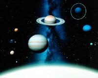 sg045-06 Sonnensystem, Planetensystem, Sonne,
