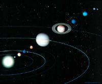 Planeten in der Draufsicht sg045-08