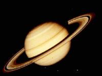 Orbiter) sg046-03 Planet Saturn mit Ringsystem