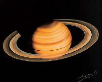 Ringsystems von Saturn