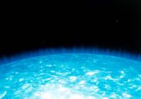 sg057-07 Oberfläche eines blauen Riesensterns
