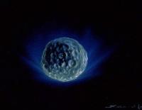 sg059-02 Einschlag eines Asteroiden auf der Erde,