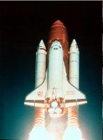 Shuttle Discovery sg081-02 Start