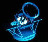 3m SUBARU-Teleskop auf dem Mauna Kea,