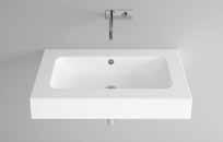 110 x 53 x 6 cm BETTEONE Doppelwaschtisch Double basin Aufsatzwaschtisch Counter top washbasin