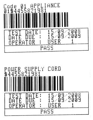 Unter Verwendung des Barcodelesers kann Autotest-Kurzcode aus Barcode-Etiketten in das Instrument eingegeben werden.