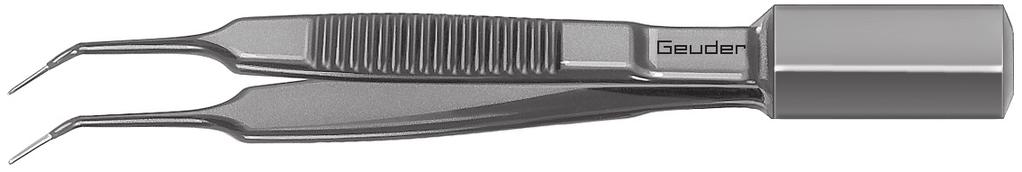 DIATHERMIE-INSTRUMENTE diathermie instruments G-31215 Bipolarpinzette gerade, 100 mm (nur im Autoklav sterilisierbar) Bipolar Forceps straight, 100 mm (sterilizable in auto clave only) G-31216