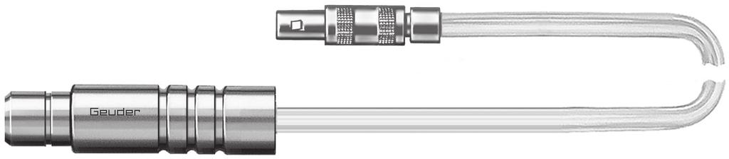 endoillumination (Xenotron II) endoillumination (Xenotron II) G-26020 Lichtleiteranschlusskabel für diverse Kaltlichtinstrumente Light Conductor Connection Cable for various fiber optic instruments
