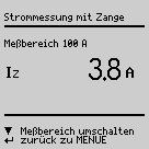 chsen 2 und 3 angeschlossenen Zangen-Strom-/ Spannungswandler z. B.