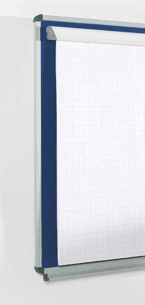 09.4 DIE BLAUEN Maße Tafelfläche B/H in cm Langwandtafeln Stahlemaille, blau Mit Ablage Ohne Ablage Art.-Nr.