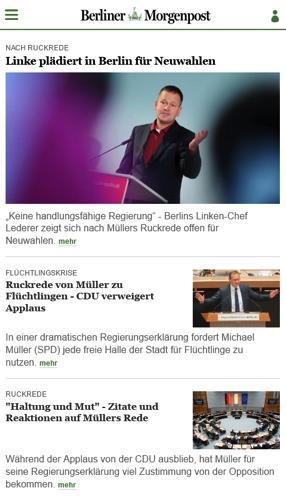 Berliner Morgenpost Digital Unsere