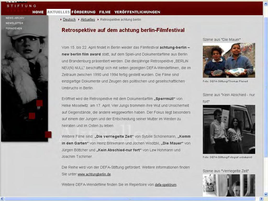 Defa Stiftung www.