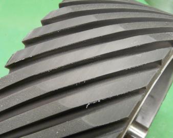 2. Contact wheel In case of a noisy and vibrating Grit machine it s also important to check