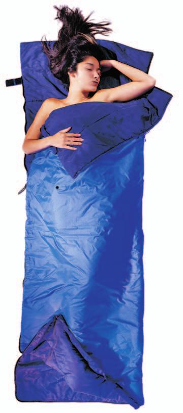 >> Tropic TravelerTM Silk +23 +13 +10 Cocoon Tropic Travelers are ultra-lightweight, compact sleeping bags created from superior quality materials.