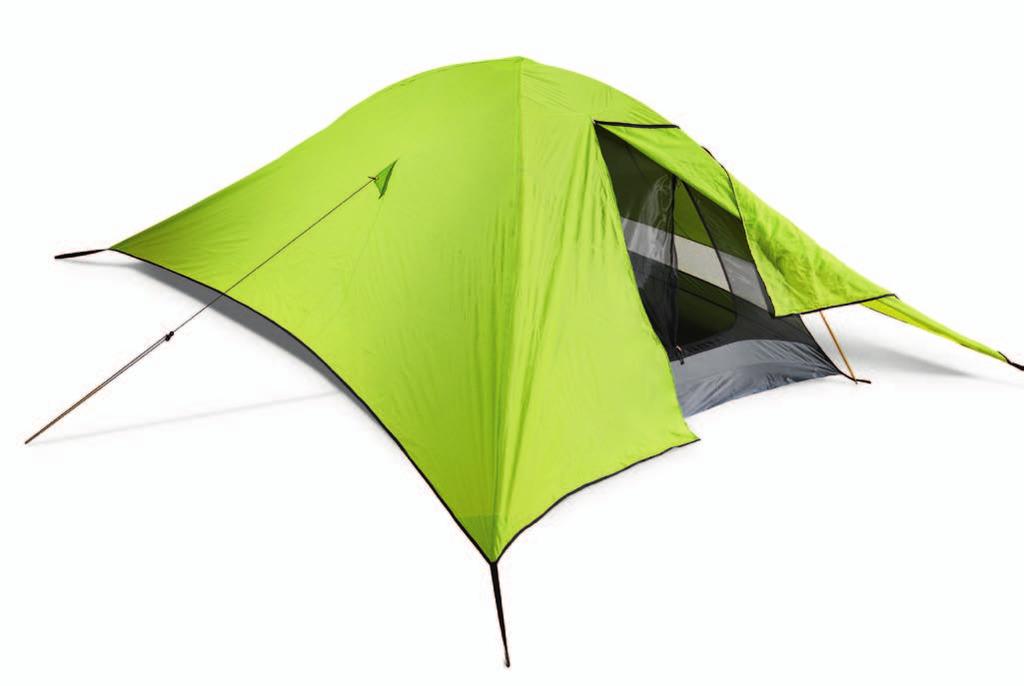 Throw it over the Mosquito Dome and convert it instantly into a simple tent. Made of siliconized ripstop nylon, the Cocoon Mosquito Dome Rain Fly is lightweight, compact and easy to set up.