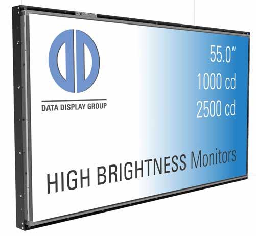 High-bright Monitore - 31.5 und 54.