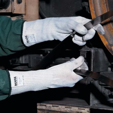 Die Krytech Handschuhe können trockengereinigt oder bei 70 C in der Maschine gewaschen werden, und sie sind widerstandsfähig gegen