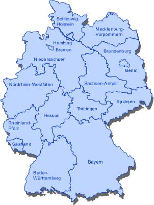 Testregionen Die fünf Testregionen der elektronischen Gesundheitskarte: Bochum/Essen