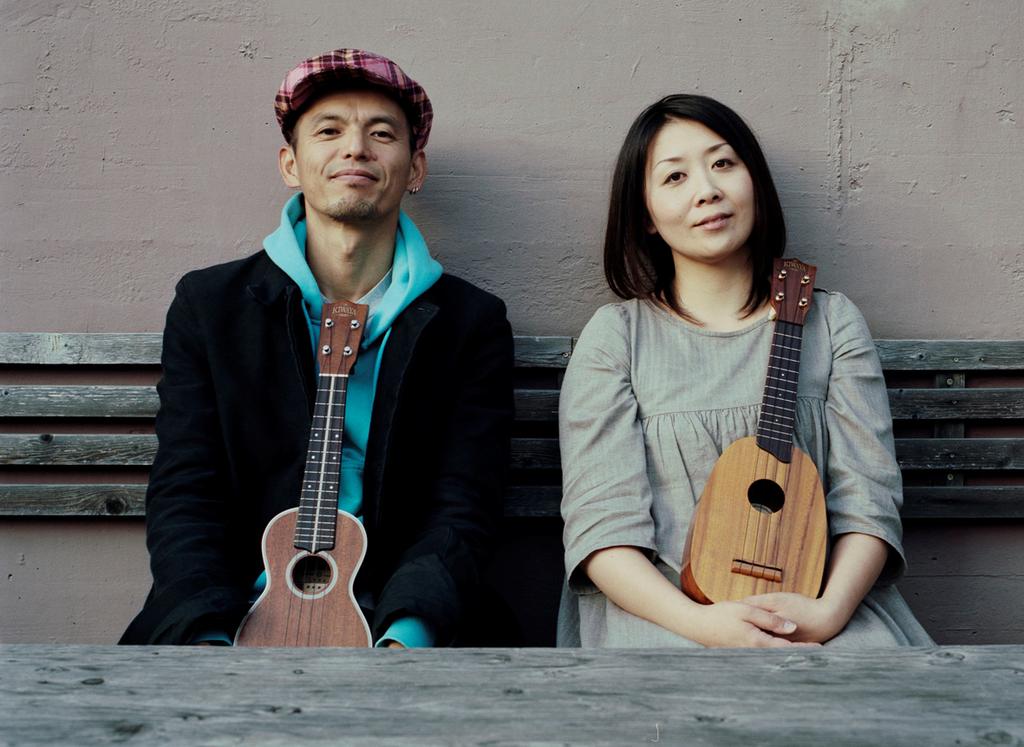 COCONAMI Gute-Laune-Musik vom Feinsten Coconami - das sind Miyaji und Nami - zwei Japaner in München.