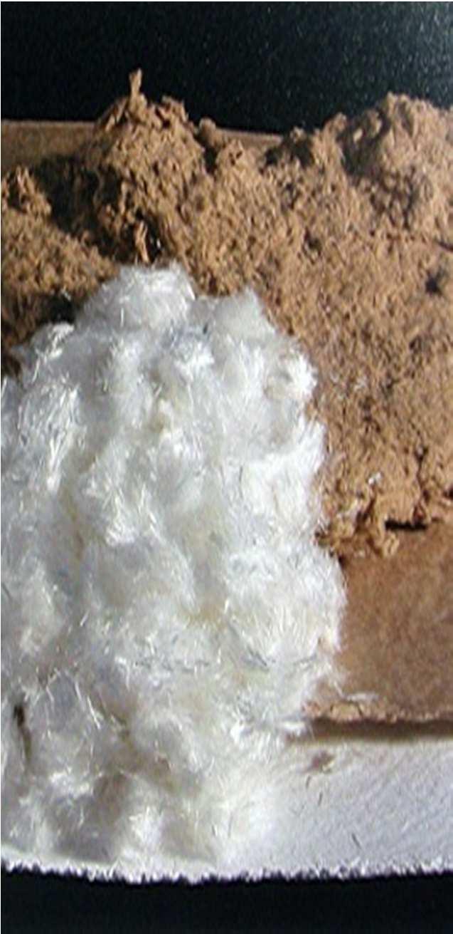 ETERNIT FASSADENTAFELN EQUITONE Faserzement - Zusammensetzung Faserzement besteht aus: Portlandzement organischen Fasern Wasser Inhaltsstoffe / Volumenprozente: 40% Zement 2% PVA-Fasern