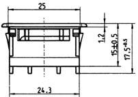 Serie 2939L Produkt Darstellung Werkstoff/Oberfläche