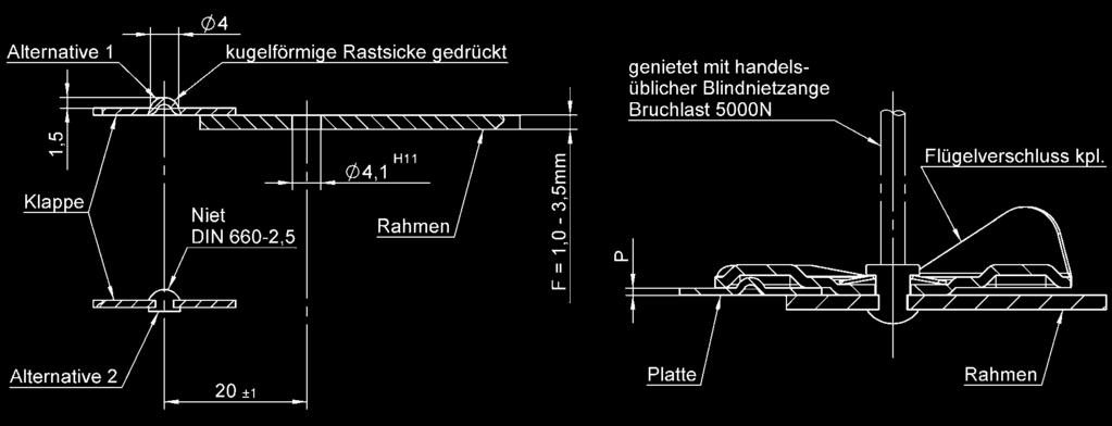 Maße Werkstoff/Oberfläche C CrVI-frei, farblos chromatiert 100