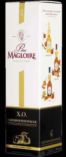 Magloire. Calvados VSOP Abb. wie 72406 40 % vol 1,0 l 3181250067207 Calvados XO 72477 Père Magloire.