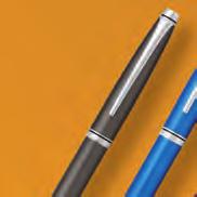 - exclusive gift pen for home, offi ce and school - big container refi ll (ADH1988) AEL1976 - Exklusiv Kugelschreiber, Schaft aus Metall, un