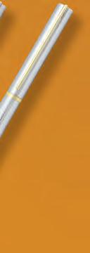 AEM2299 / AEM2300 - Exklusiv Kugelschreiber - Schaft aus Metall in Silberfarbe / oder in Silberfarbe-Gold - als Geschenk, oder