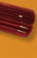 school - screw refi ll (ADA0195) AMA2470 - eleganter Kugelschreiber, Schatf aus Holz und Metal, Clip in Silberfarbe - Geschenkbox aus Holz mit weißem Kunstleder Interieur - daily use or gift for