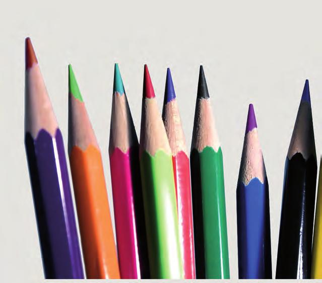 En: Pencils, colour pencils for school