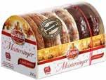 NEU 4468 Meistersinger Lebkuchen naturell 21 x 200 g