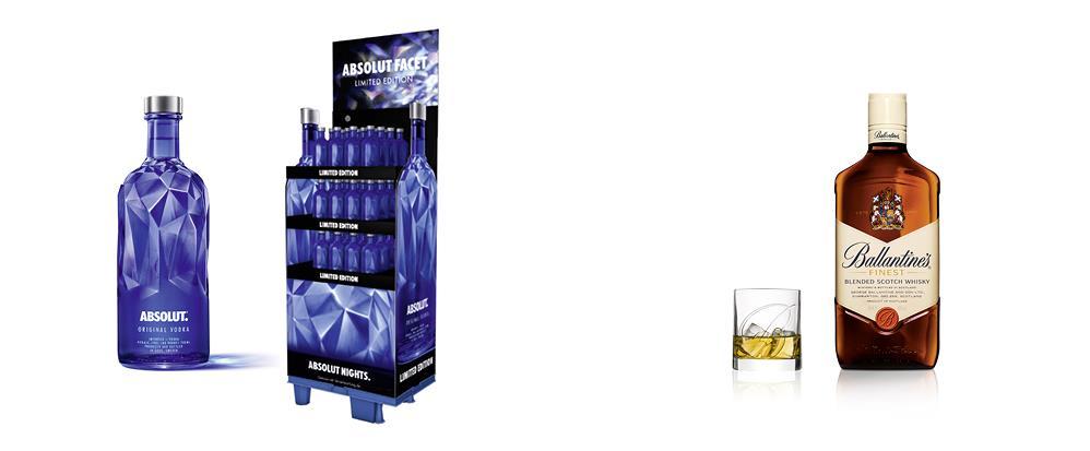 (Sperrfrist für Veröffentlichungen: 1.10.2016!) Limited Edition «Absolut Facet» als neues Design Highlight im Handel.