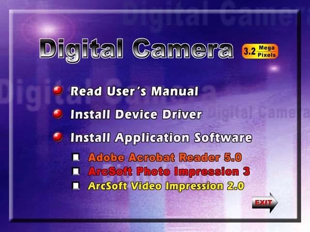 Installation der mitgelieferten Software Die mitgelieferte CD-ROM enthält drei zusätzliche Anwenderprogramme.