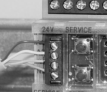 6. Mounting Power down the equipment Mount the module on standard rail (TH35 per IEC 675 in junction boxes and/or on distribution panels).