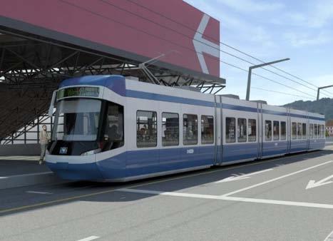 Netz und Angebot ausbauen Liniennetzentwicklung 2030 als Kernstück Tramverbindung Hardbrücke Tramnetzergänzung