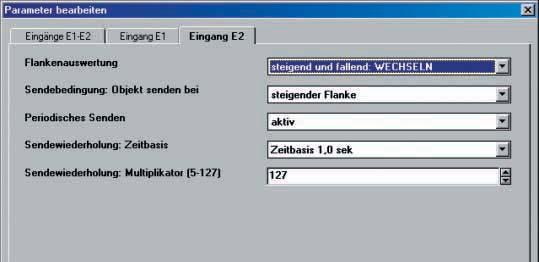 Tasterschnittstelle 2-fach Produktdatenbank (aktuell unter www.walther-werke.