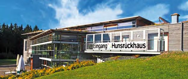 Sie fungieren schon jetzt als Informationsstellen für den Nationalpark Hunsrück-Hochwald und für den Naturpark Saar-Hunsrück, gleichzeitig sind sie Startpunkte für einige der Rangertouren.