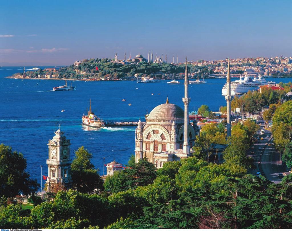 Unterwegs in Istanbul Entdecken Sie die einzelnen Stadtviertel jeweils mit