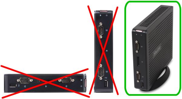 (RS232) F Schraube zum Öffnen des Gehäuses 7 USB 2.0 Anschluss G Öffnung für Kensington-Lock 8 Standfuß H USB 3.