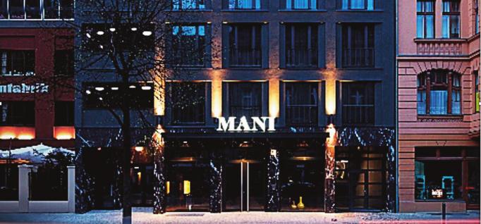 Hotelkontingente Hotel MANI *** Torstraße 136 10119 Berlin Tel.: +49 (0) 30 530 280 8 0 E-Mail: mani@amanogroup.