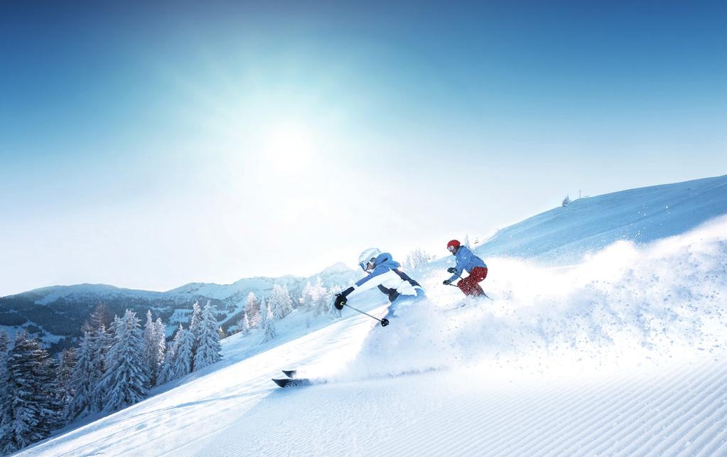 WINTER 2017/18 Ski amadé PRESSEINFORMATION Ski amadé Österreichs größtes Skivergnügen made my day Einen einzigartigen Skitag buchen, Snowpark- Spaß, Datenskibrille, eine Ladies und Mini, s Week und