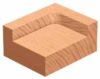 HW-WPL-Plan-und Falzfräser Z2 + V2 HW-Wendeplatten Fräser mit Vorschneidern, zum Falzen und Planen. Für Weichholz, Hartholz und Platten geeignet. Für schnelle Bearbeitung von grossen Flächen.
