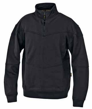 Cotton Cotton 16 17 Zip-Sweatshirt ART. 1486 CHF 55. Stehkragen mit Reissverschluss und Kinnschutz. Strickbund.