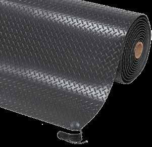 14 mm 825 Cushion Stat Ergonomischer Vorteil durch seine 9,4 mm dicken Materials auf statisch ableitendes Schaumvinyl, reduziert Ermüdungserscheinungen und statische Aufladung.